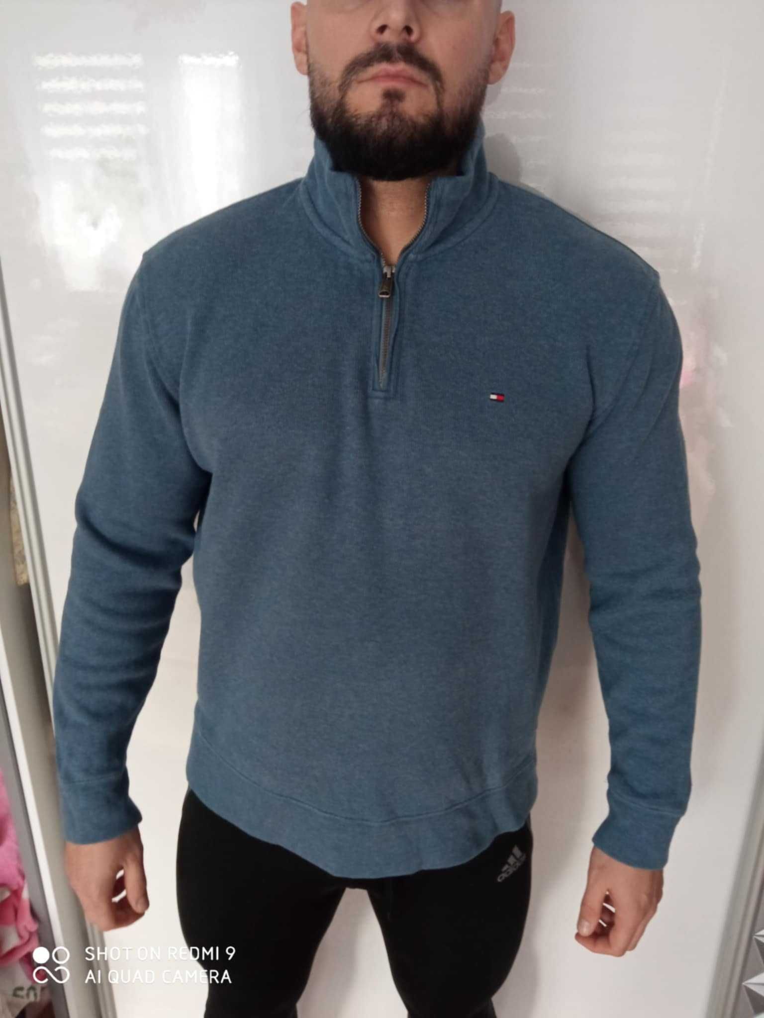 Sweter męski Tommy Hilfiger rozmiar L, oryginalny, stan idealny