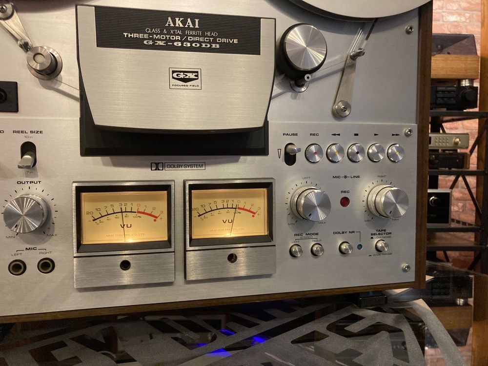 Retrospekcja Akai GX-630DB Serwis-Gwarancja