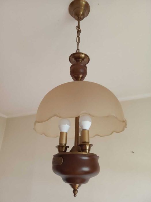 Lustre antigo em bom estado