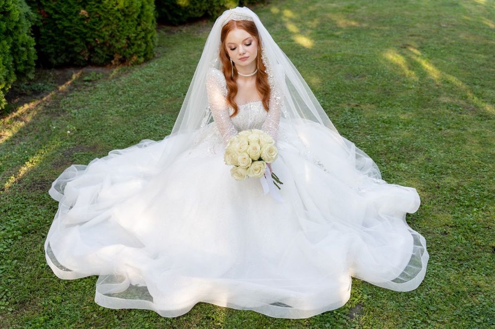 Весільна сукня “Ulyana” Ivory , розмір S