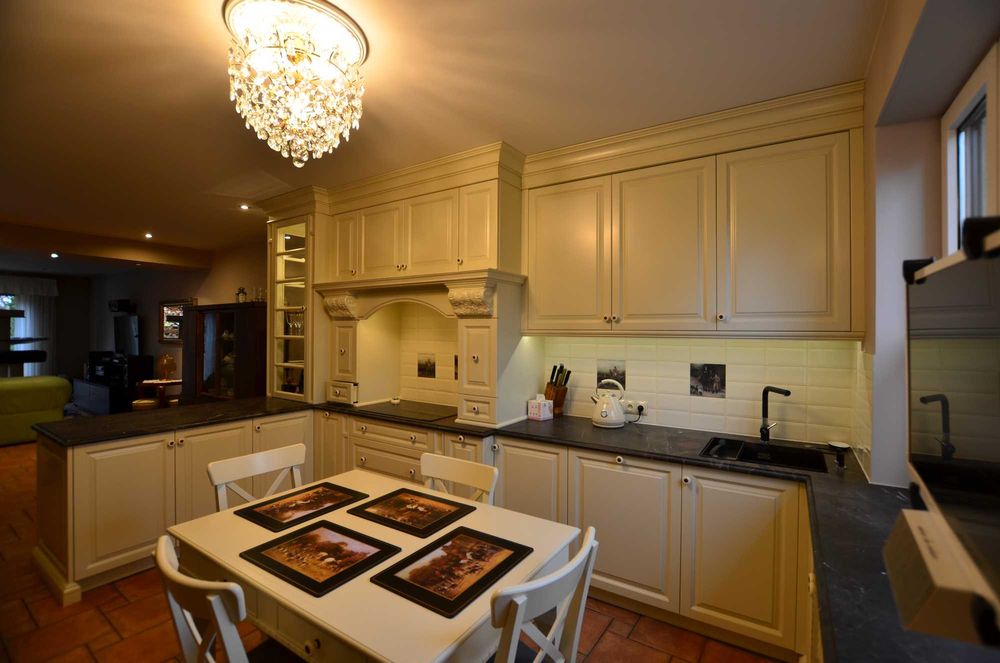 Kuchnia Kuchnie Angielskie Producent Drewno