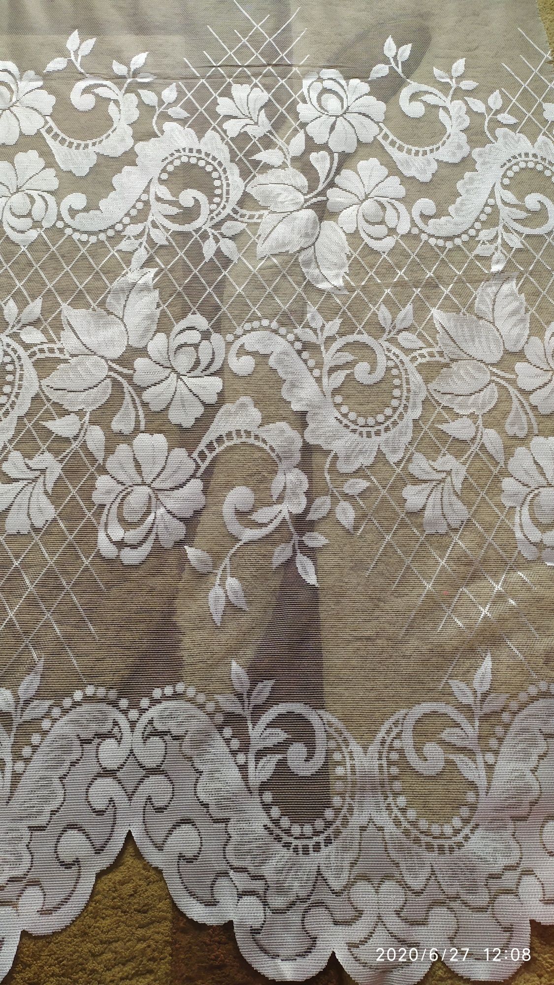 Firana firanka żakardowa 5m x 1,75