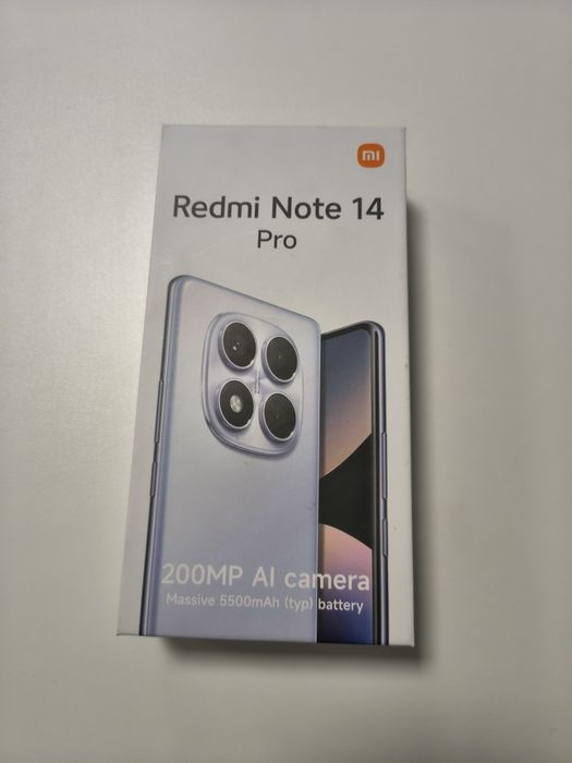 Xiaomi Redmi note 14 pro - nowy,  gwarancja 24msc