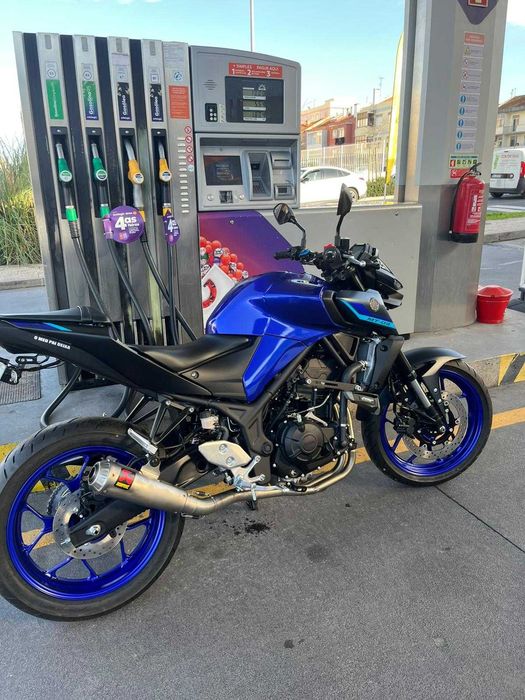 YAMAHA MT-03 1700km 2025