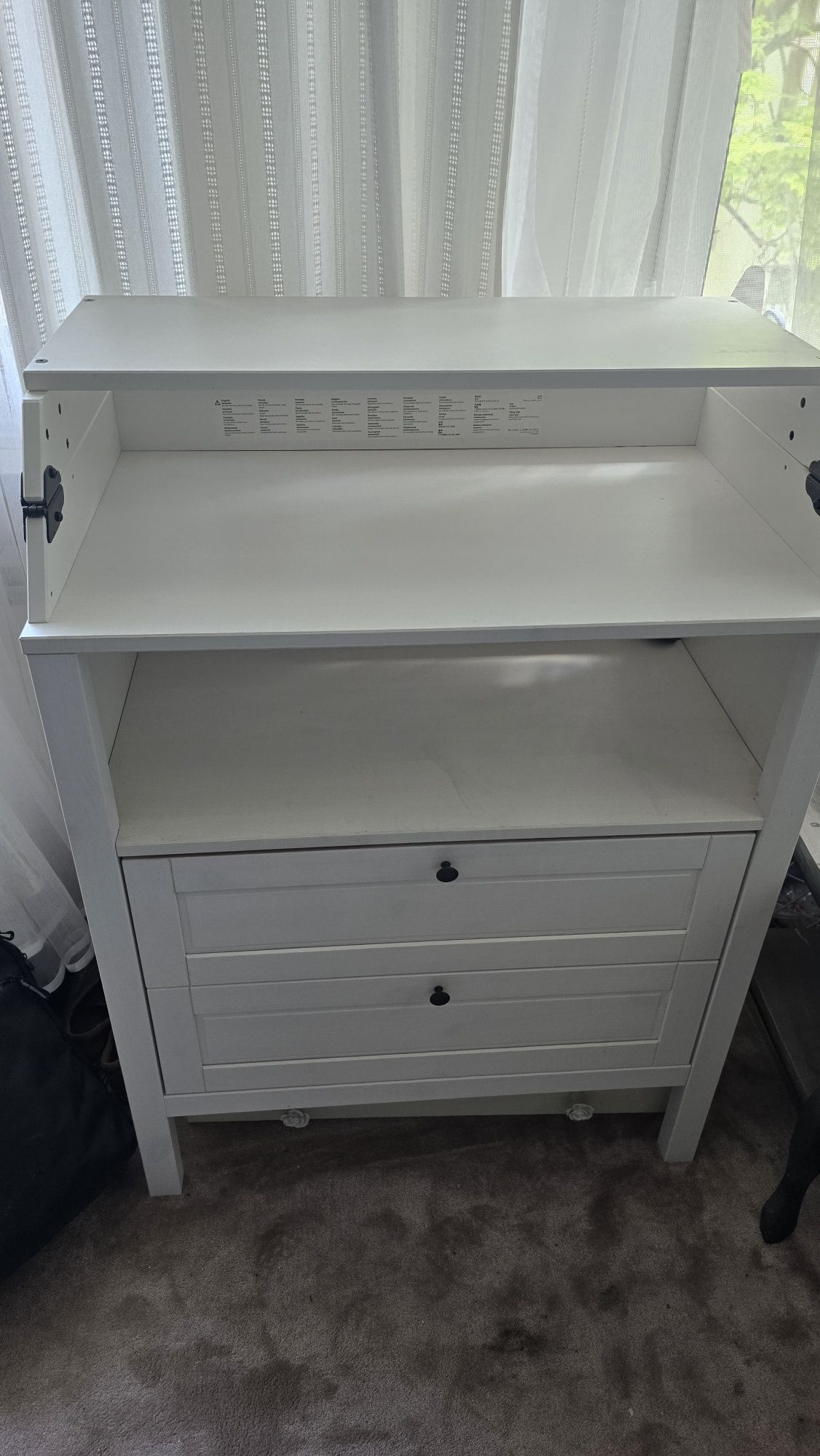 Przewijak ikea stan idealny podkładka gratis
