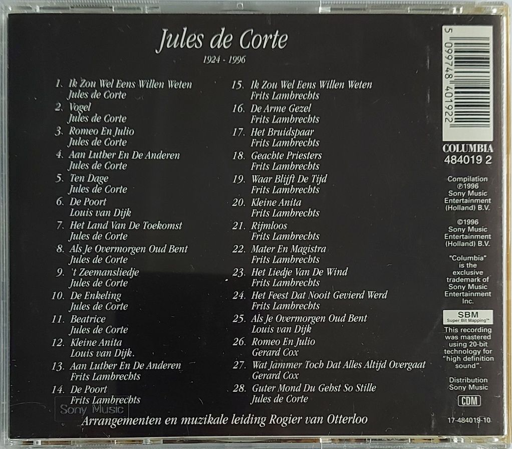 Jules De Corte 1996r