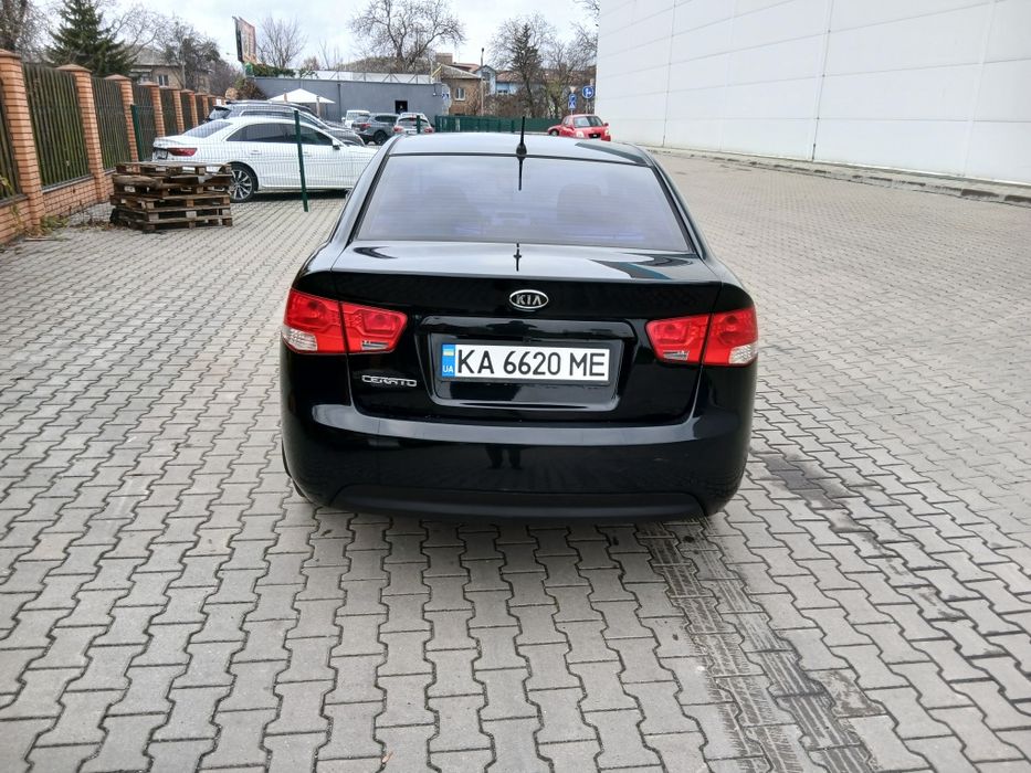 Кіа Cеrato газ/бенз
