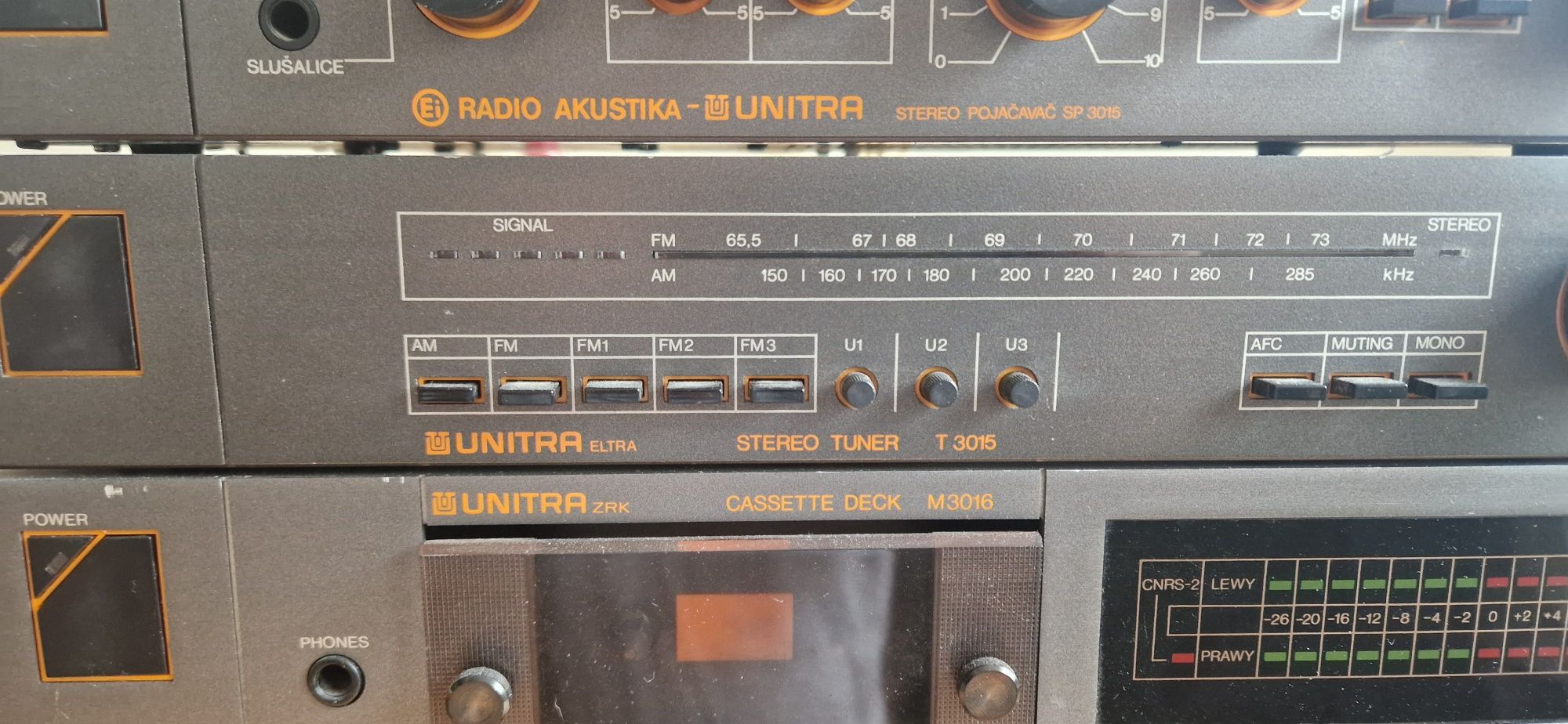 Zestaw Unitry serii M3000 kolumny Space86