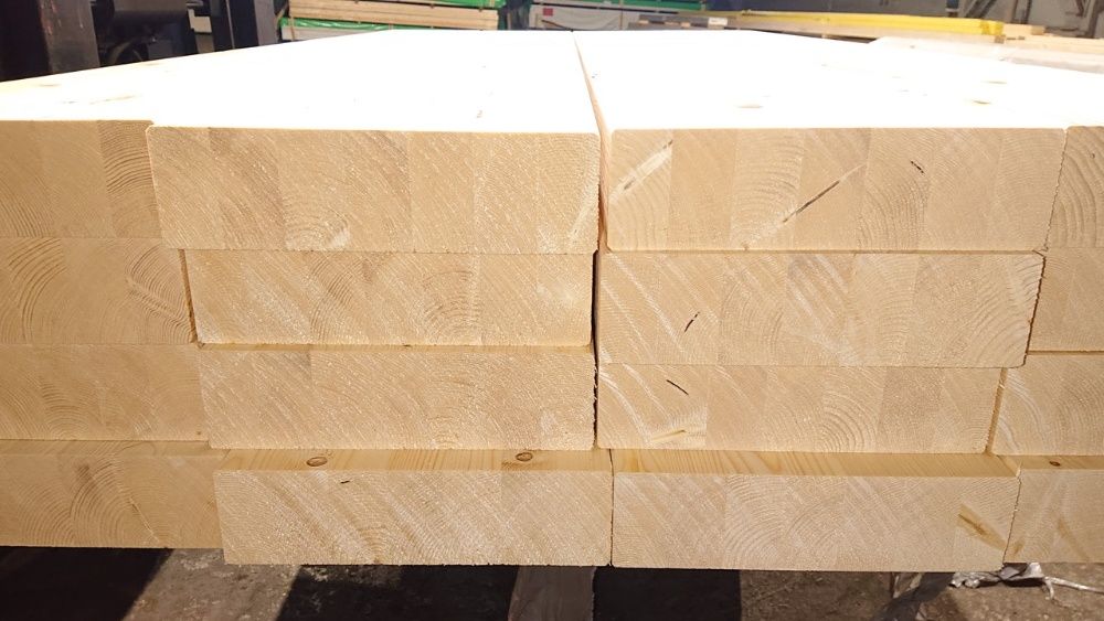 Belki stropowe klejone warstwowo BSH-GL-24. Śląsk.