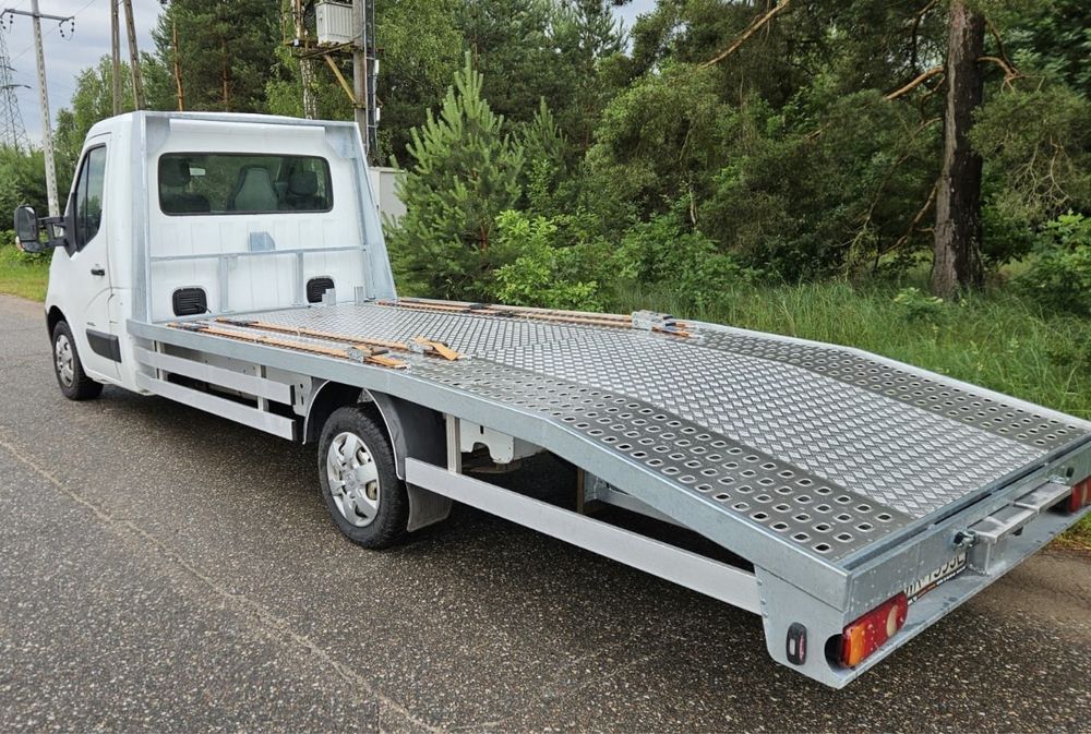 Renault Master*Laweta*Autolaweta*Najazd*