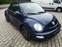Volkswagen New Beetle Cabrio rok 2003 pojemność 1.6 benzyna