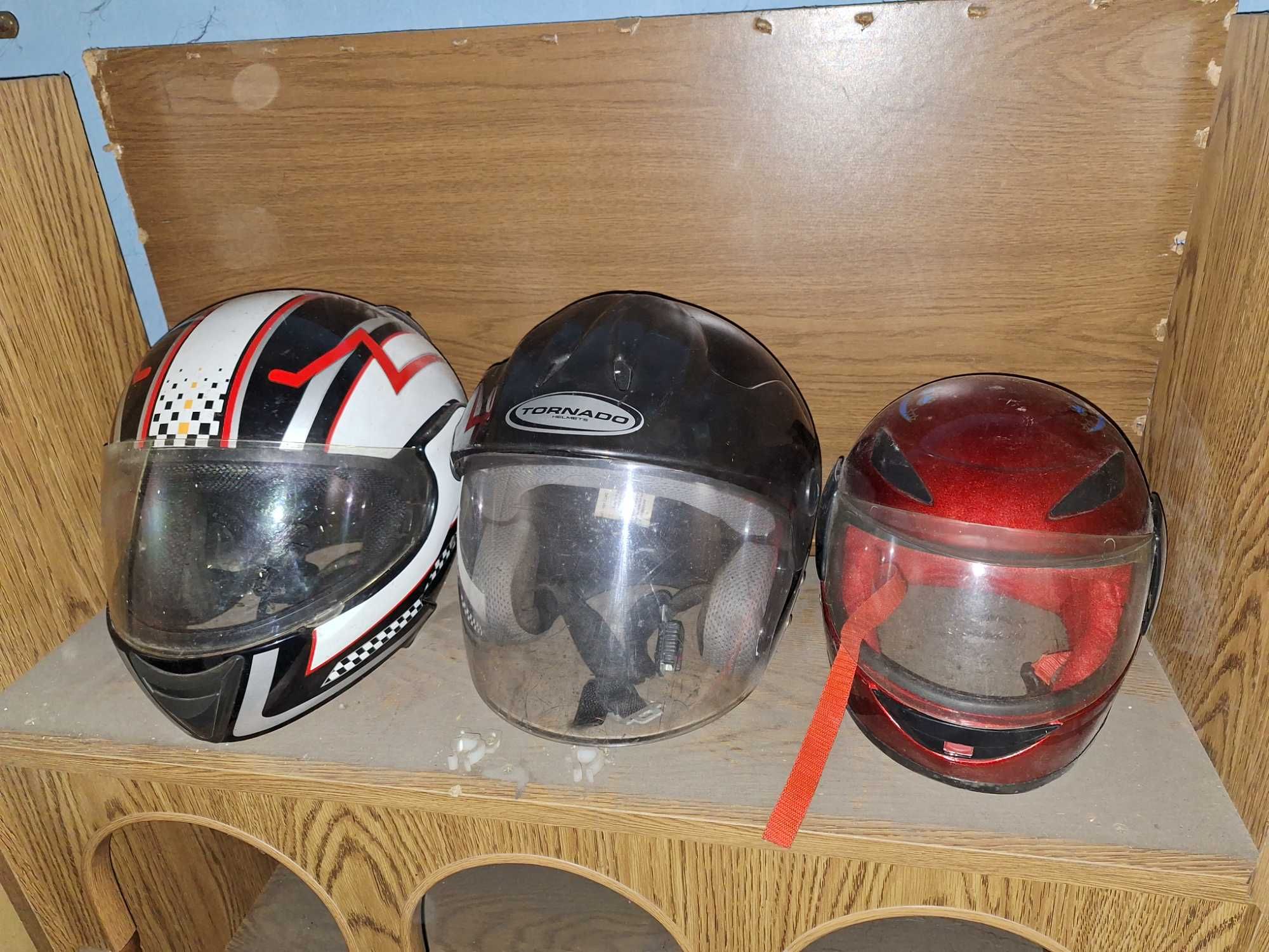 Kask motocyklowy , kaski