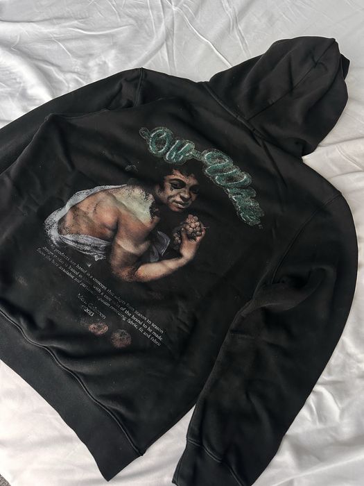 Худі Off-White Bacchus Skate graphic-print | Світшот Офф Вайт