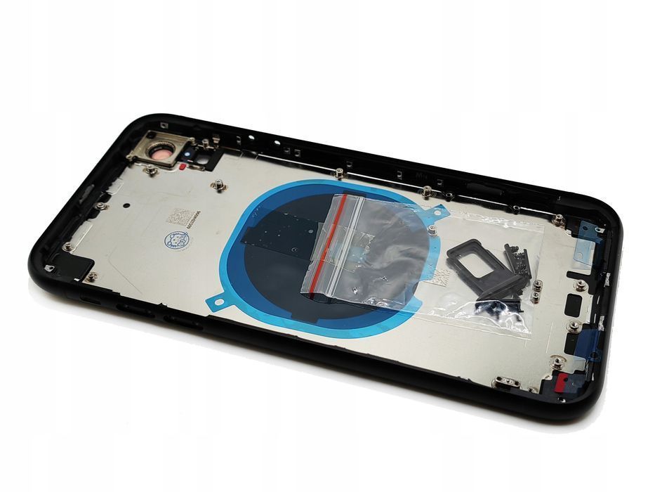 Obudowa Panel Tył Korpus Ramka Apple Iphone Xr Szary