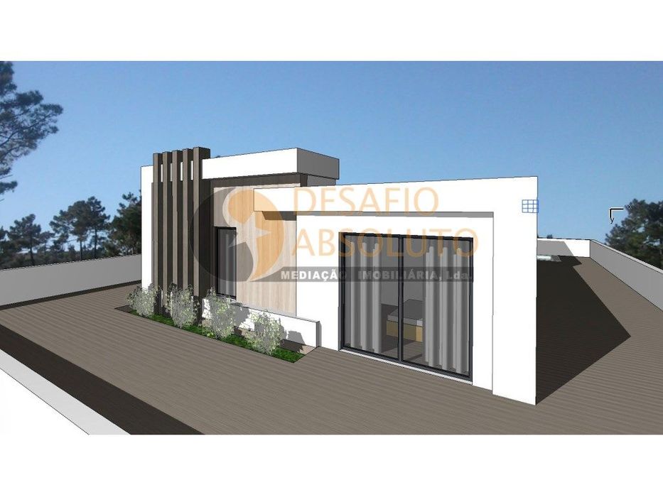 Moradia Isolada Térrea c/ Piscina e Garagem. Brejos de Azeitão