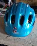Kask rowerowy na rower dziecięcy Abus 45-50cm