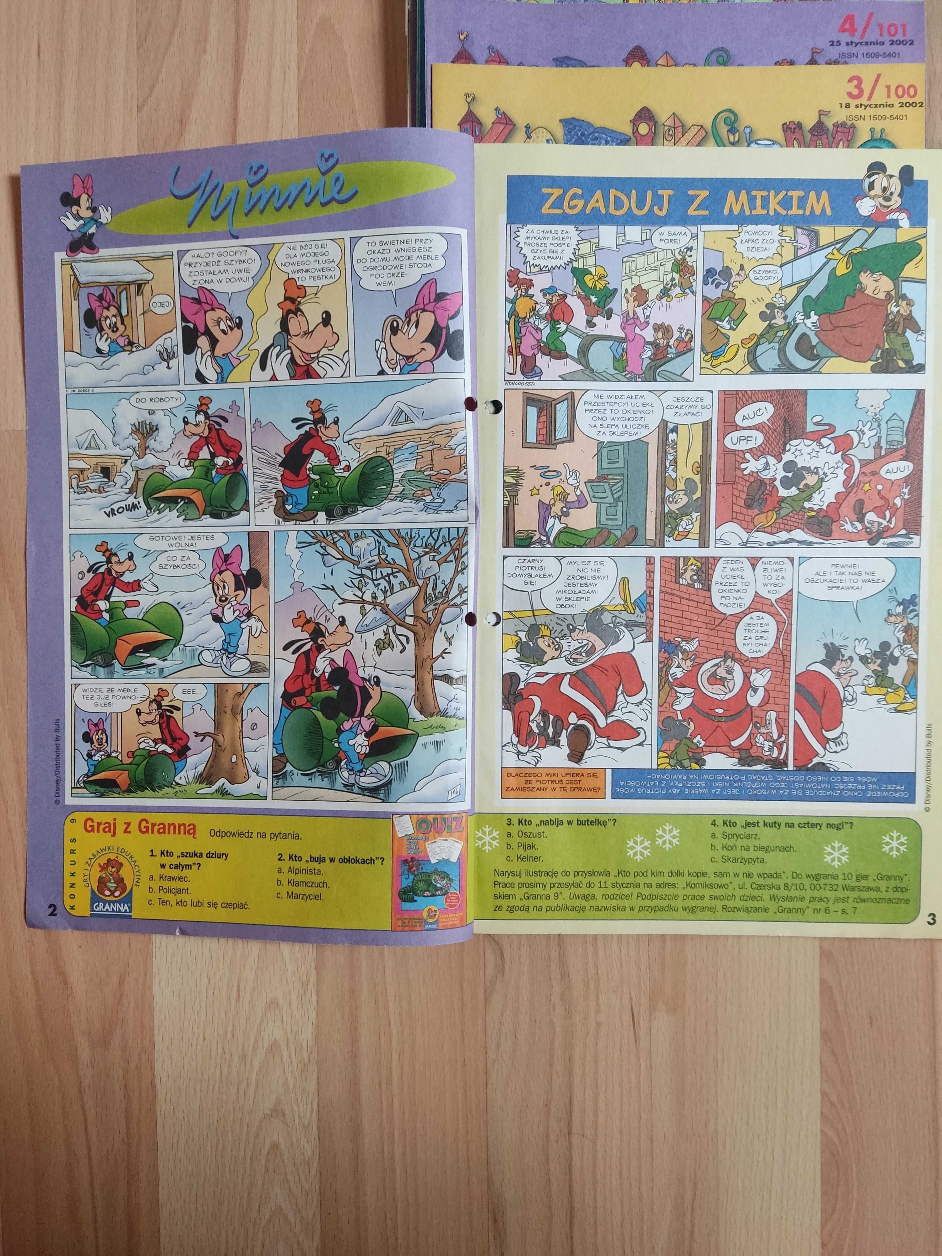 Komiksowo 2002 - Komiksy Gazeta Wyborcza 37 numerów
