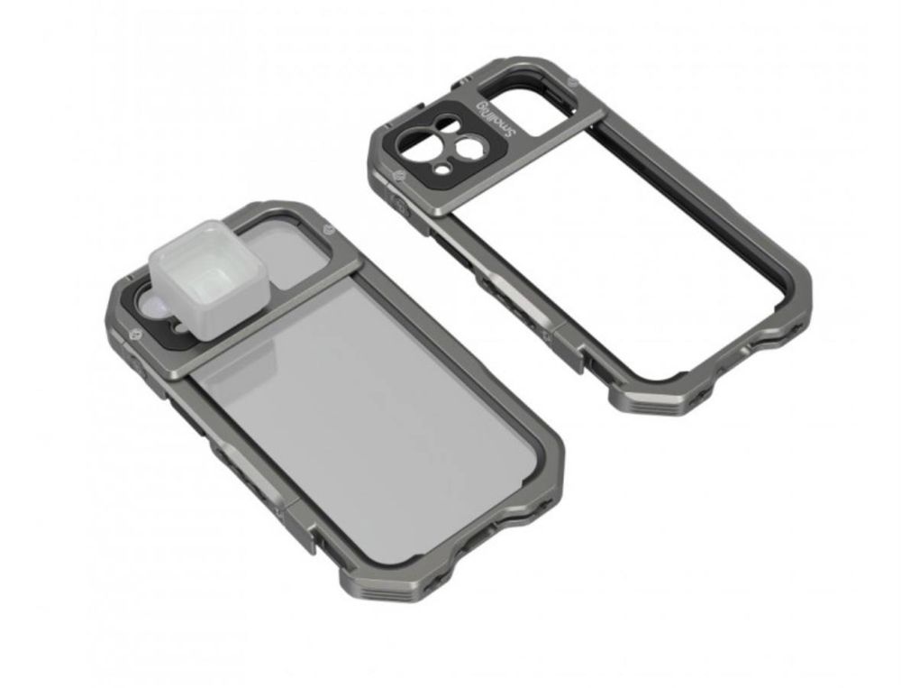 Клітка чохол для Айфон 13, клетка Smallring mobile video