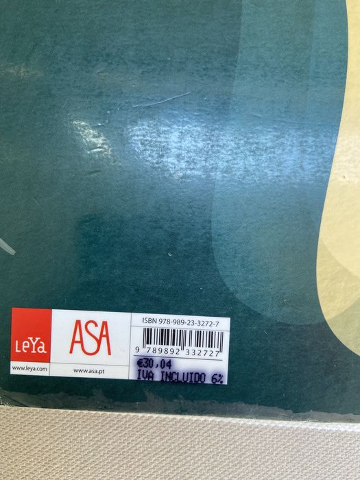 Manual e caderno de atividades Entre Palavras de 11 ano da editora Asa