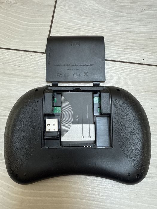 Міні Bluetooth клавіатура Rii Mini Keyboard GT 2.0 (id1002)