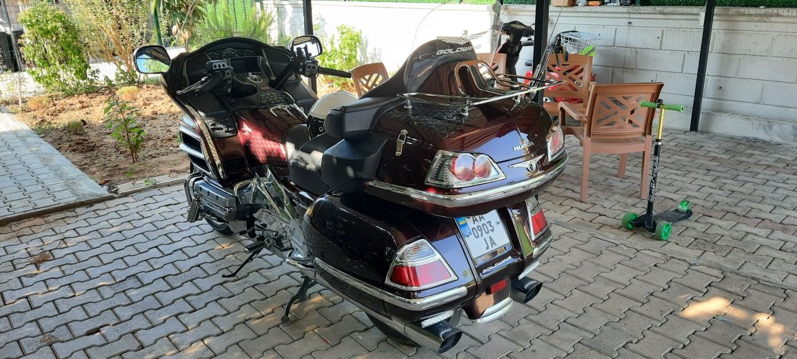 Honda Goldwing GL1800 A Navi ABS Full