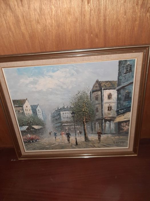 Quadro Madame Brunet  original