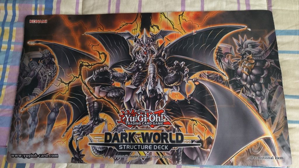 Playmat de Yugioh