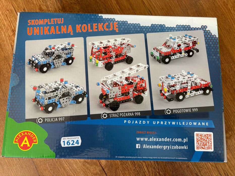 Mały Konstruktor. Pogotowie 999 Alexander, model 1624