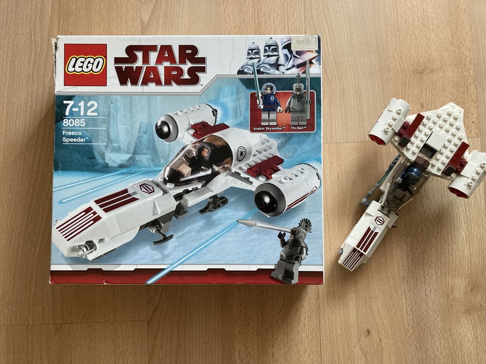 Lego 8085 Star Wars - Freeco Speeder - stan bardzo dobry