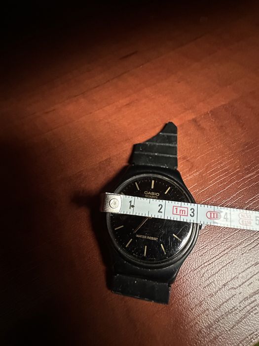 Zegarek casio mq 107 water resistant