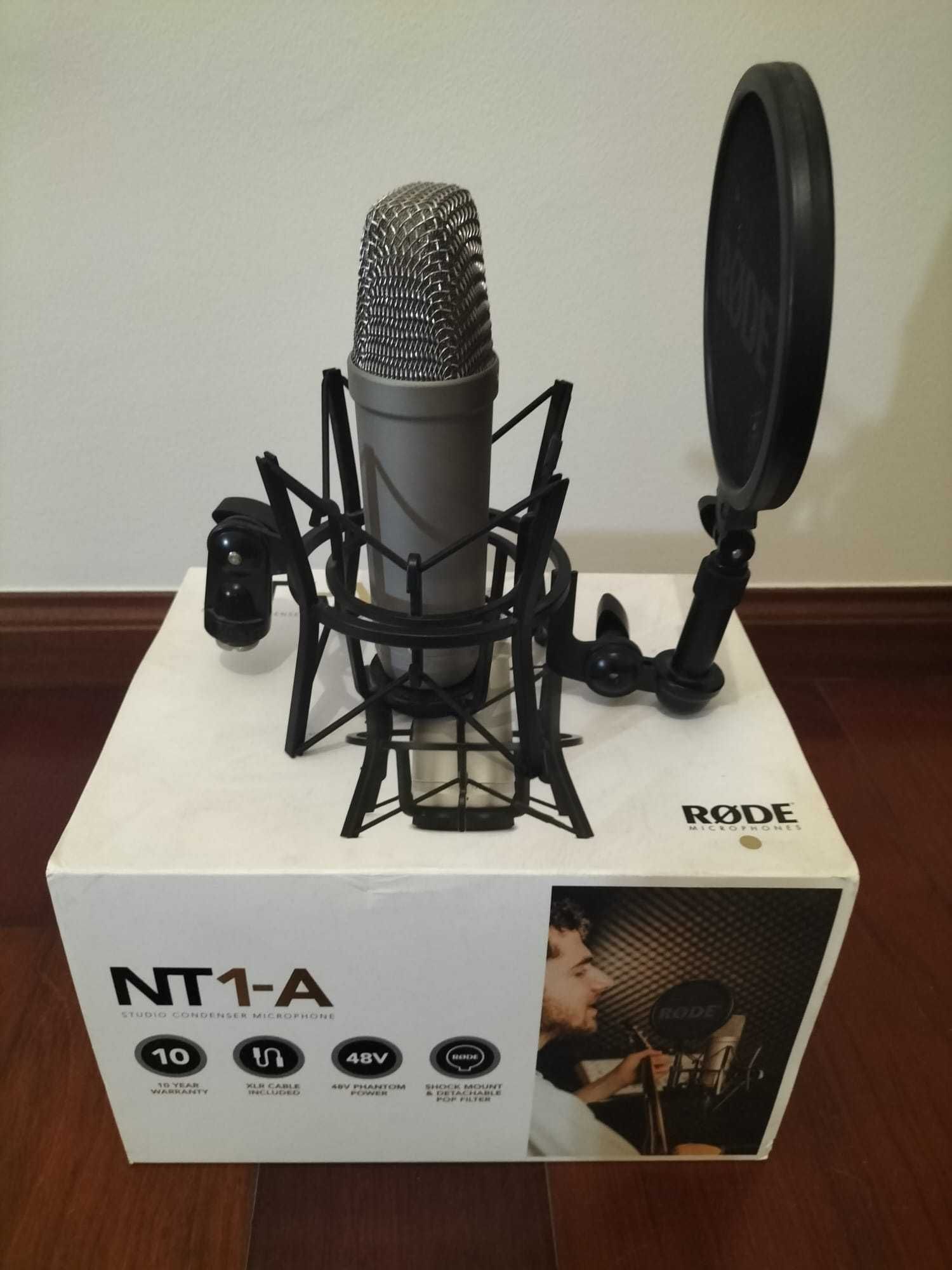 RODE NT1-A - Microfone Condensador