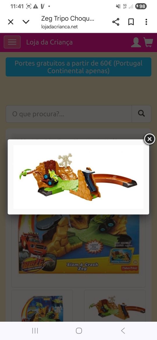 Pista saltos Blaze Monster Machines