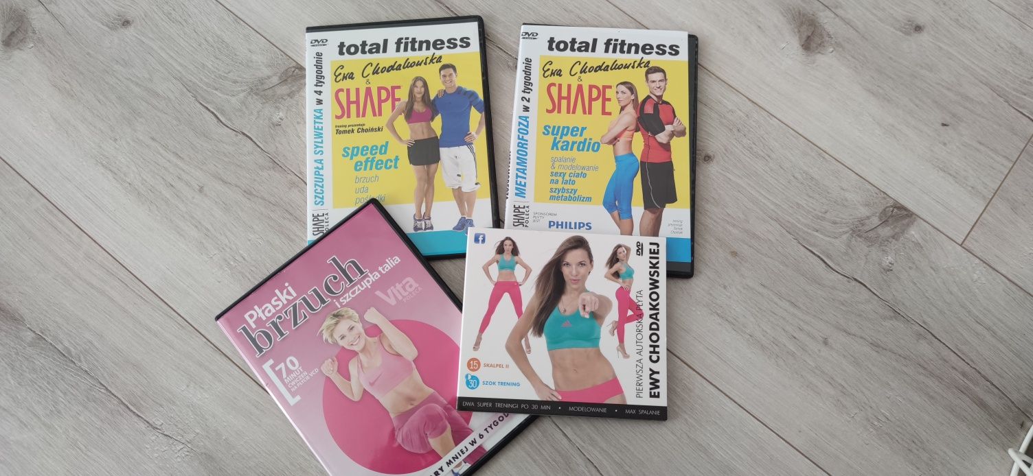 Ewa Chodakowska Shape Fitness Skalpel Brzuch