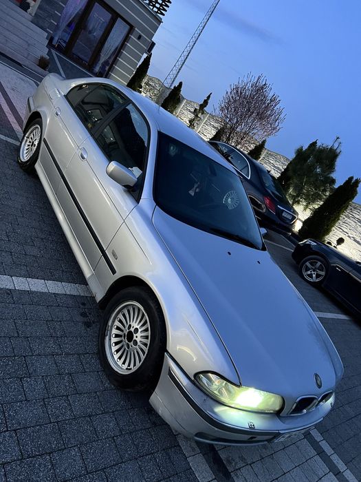 Bmw e39 2.5 TDS / Odpala zimna-ciepła / Xenon / Kierownica serducho