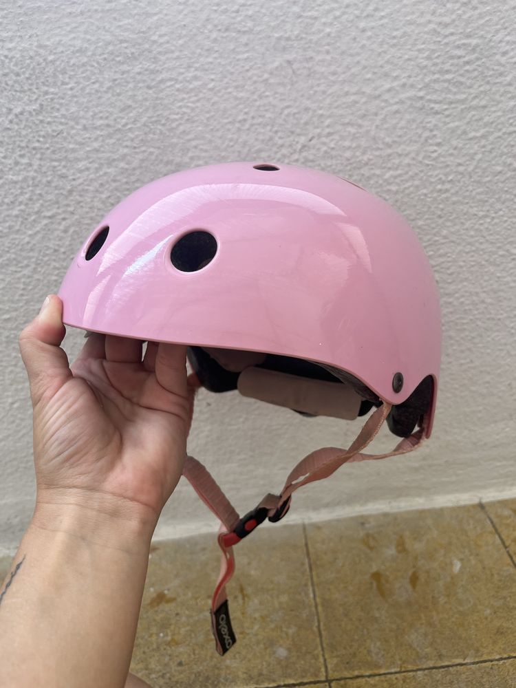 Capacete de crianca