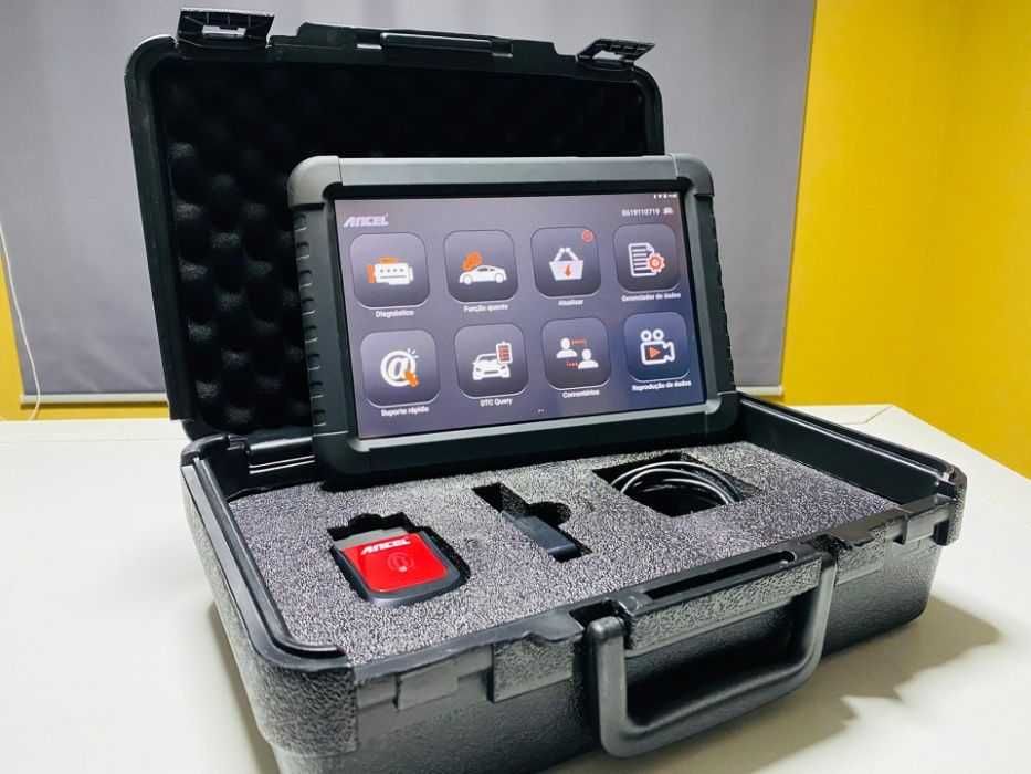 Máquina de diagnóstico Profissional Tablet Android Licença oficial OBD