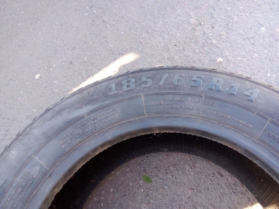 Шини Rosava 185/65 R14 2шт