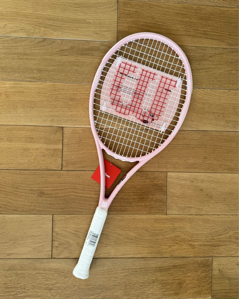 тенісна ракетка Wilson Intrigue SE limited Pink edition