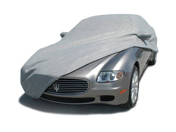 Pokrowiec na samochód wodoodporna plandeka rozmiar XL