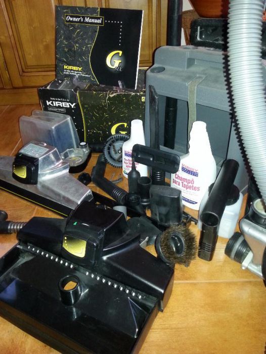 Aspirador Kirby G 2001 usado e em bom estado