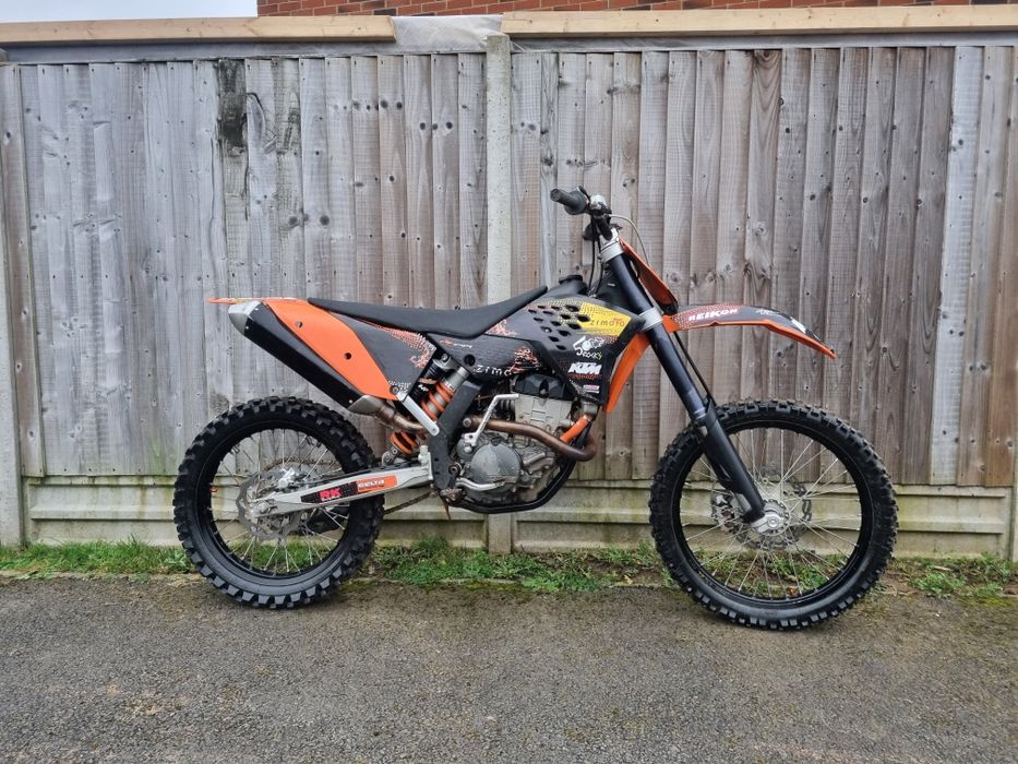 Ktm sxf 250 4t 2010 gaznik
