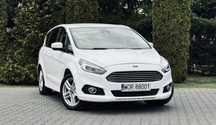 Ford S-Max 2.0d 180ps Led Navi Kamera F.vat23% Serwis Oryginał