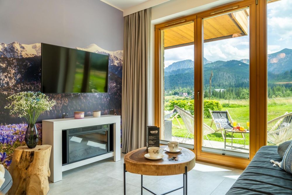 Ekskluzywne Apartamenty z widokiem na Giewont