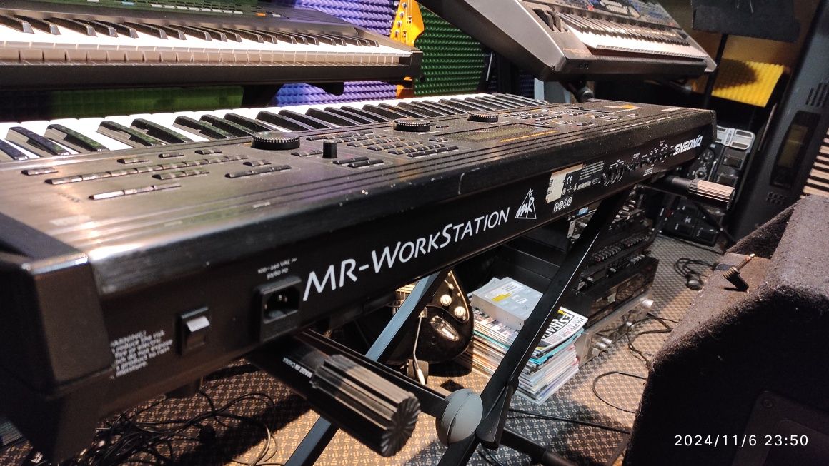 Ensoniq Mr61 znakomity keyboard syntezator lepsze od Korga i Rolanda