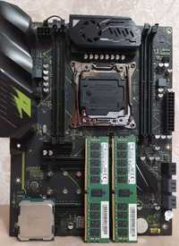 Комплект Xeon E5-2680v4/16-32GB DDR4/ MACHINIST MR9A PRO X99 LGA2011v3