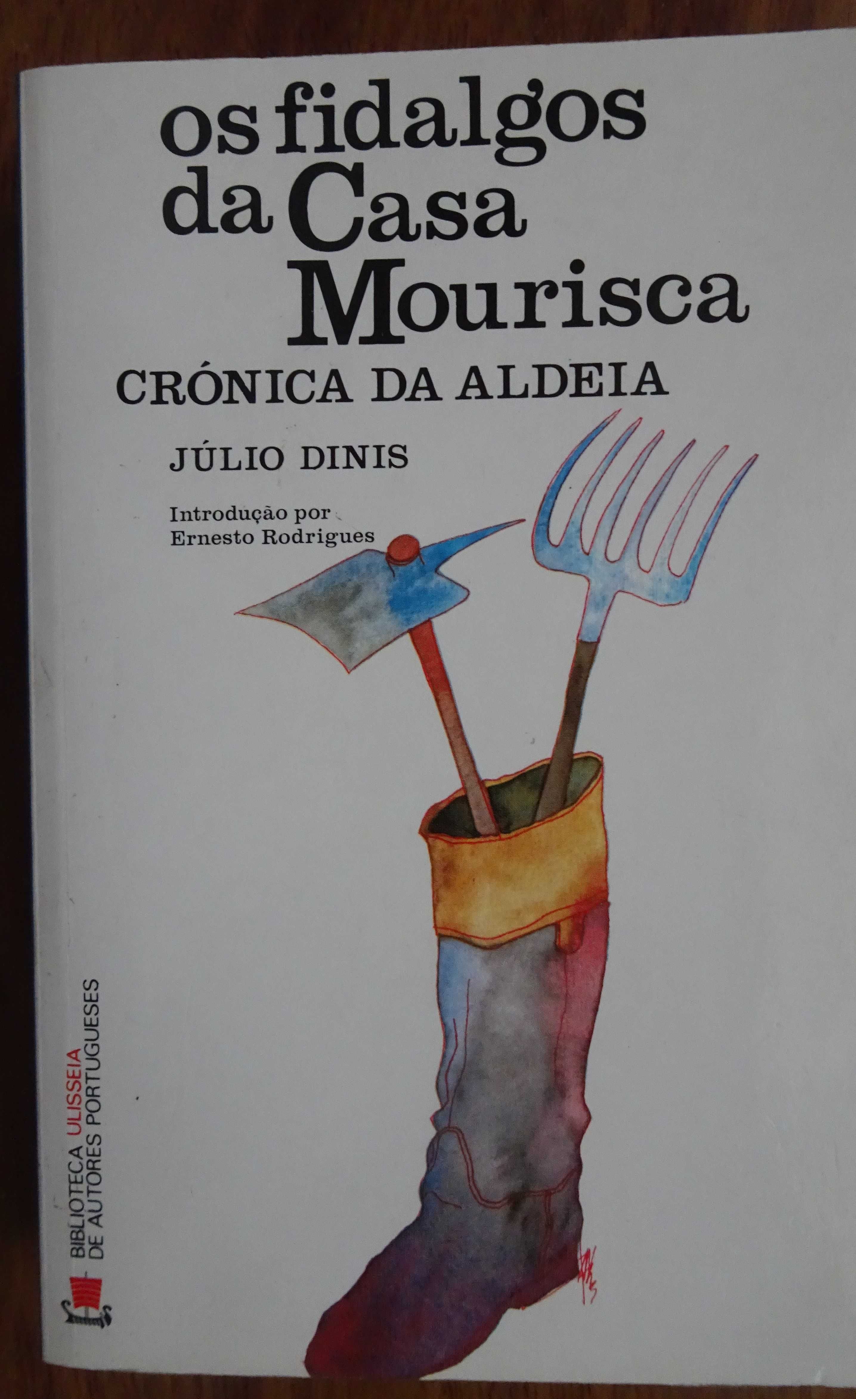 Os Fidalgos da Casa Mourisca (Crónica da Aldeia) de Júlio Dinis