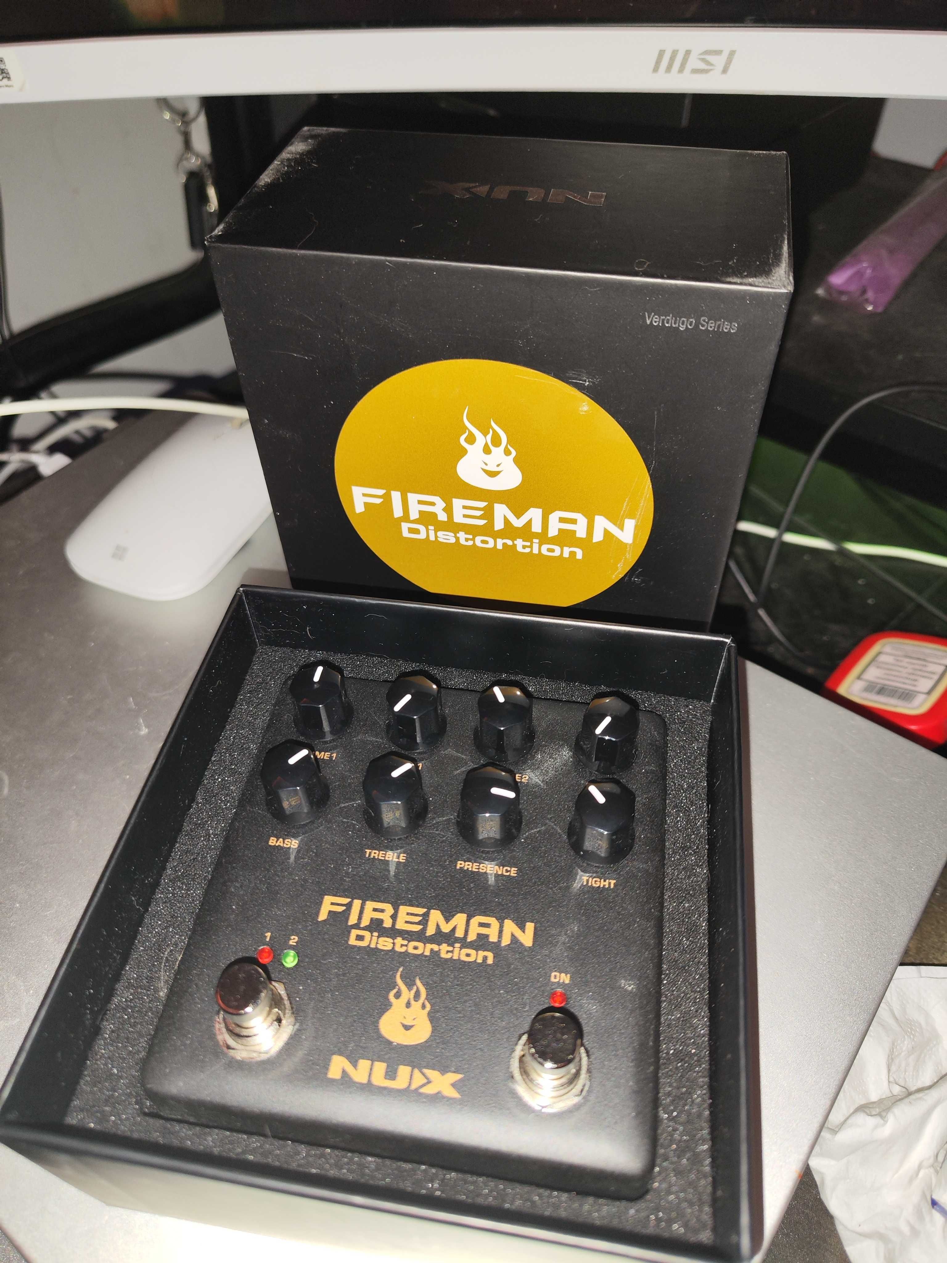 Efekt gitarowy Nux NDS-5 Fireman - NÓWKA. KRAKÓW