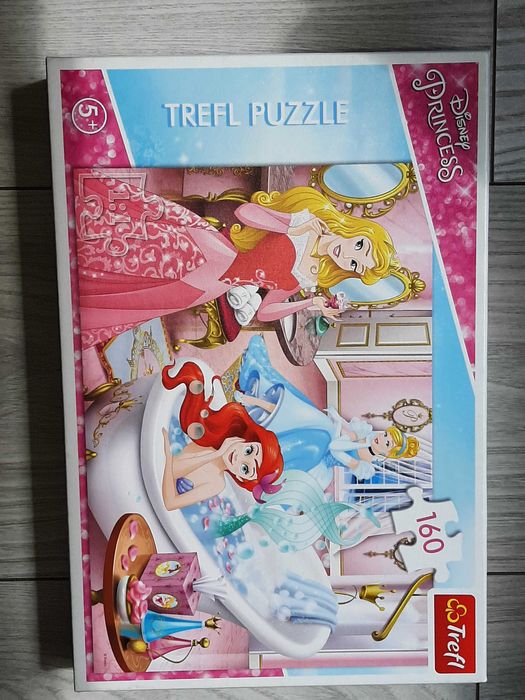 Puzzle Trefl Księżniczki 5+