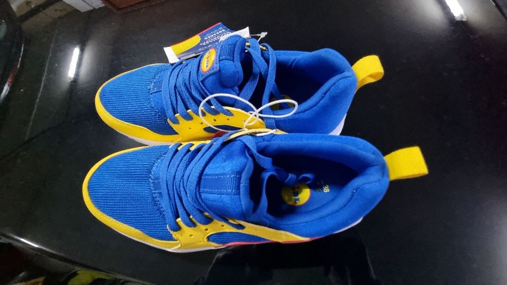 Sapatilhas Lidl novas