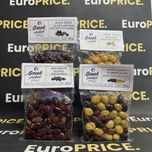 Оливки в асортименті Грік/Greek Produkts 500г